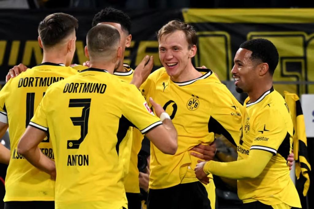Dortmund Puncaki Klasemen Bundesliga Usai Kalahkan Frankfurt 1-0