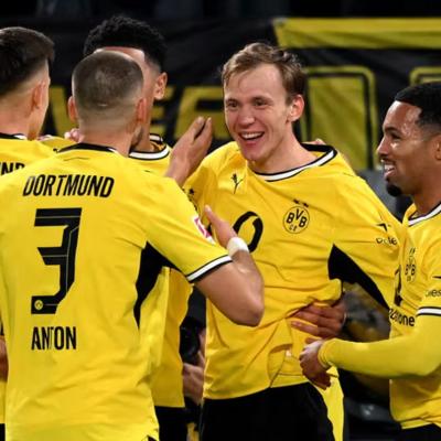 Dortmund Puncaki Klasemen Bundesliga Usai Kalahkan Frankfurt 1-0