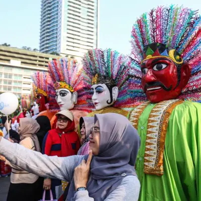 Pramono Anung Sebut JRF hingga Konser Ye Jadi Katalis Ekonomi Jakarta