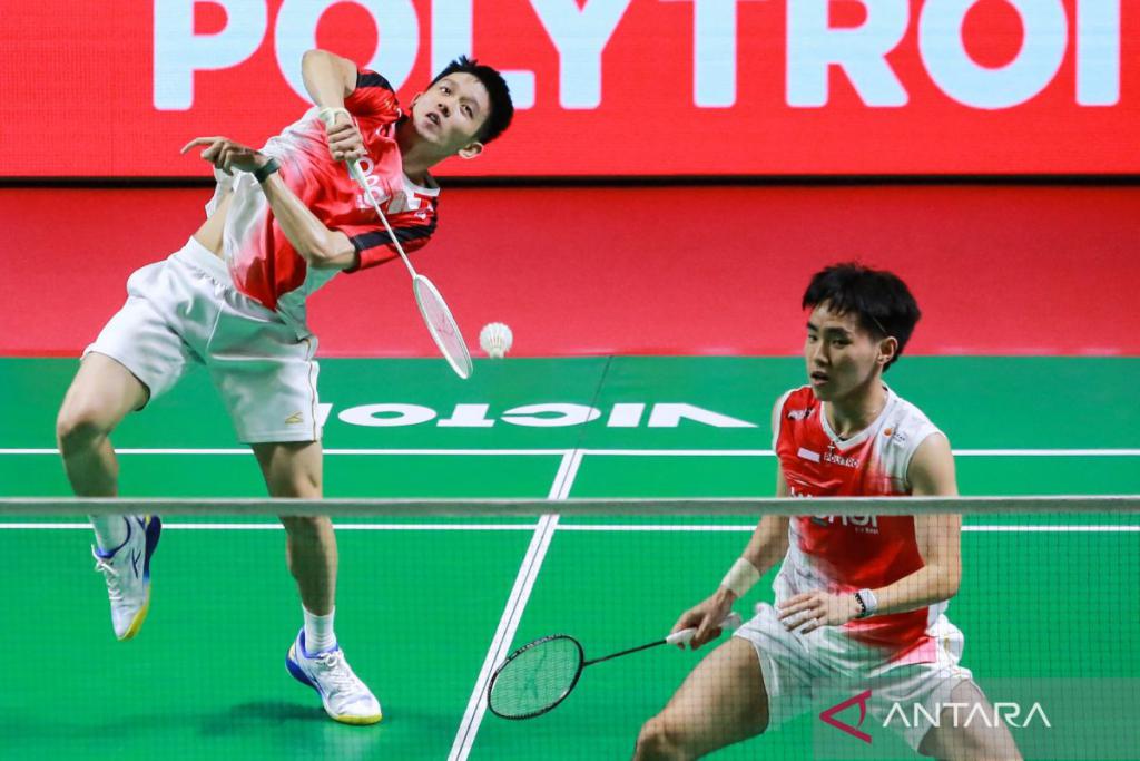 Raymond/Joaquin gagal ke final French Open 2026 usai kalah dari pasangan Malaysia