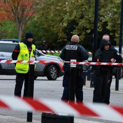 Pelaku Penembakan Dekat Paris Dibebaskan dari Tahanan dan Dirawat di Unit Psikiatri