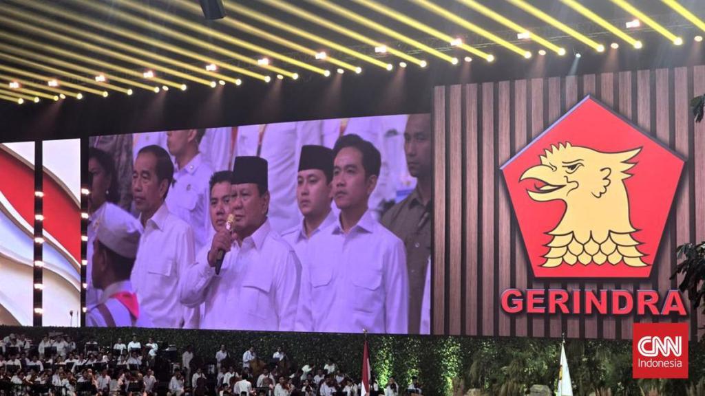 Legislator Gerindra: Presiden Tak Berwenang Berhentikan Gibran