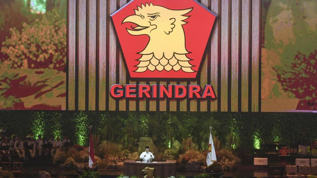 Survei IPO: Elektabilitas Gerindra 23,1 Persen Ungguli PDIP dan Golkar