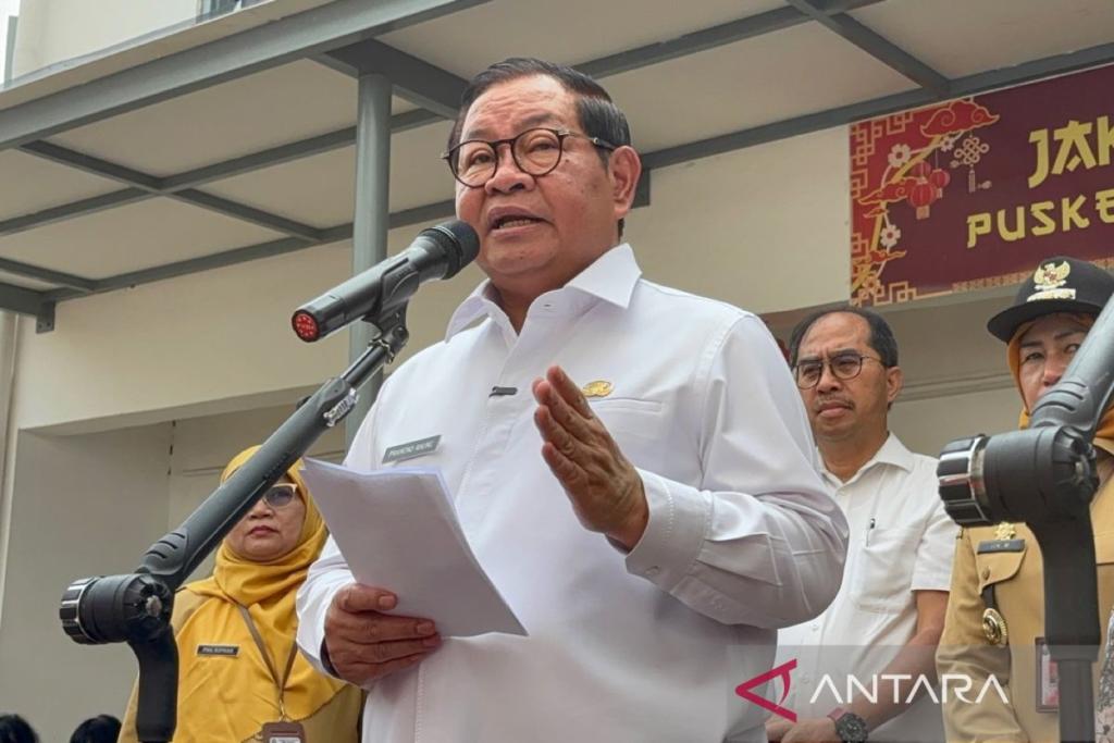 Pramono Anung Pastikan Pasien Non-KTP Jakarta Dilayani di Puskesmas Taman Sari