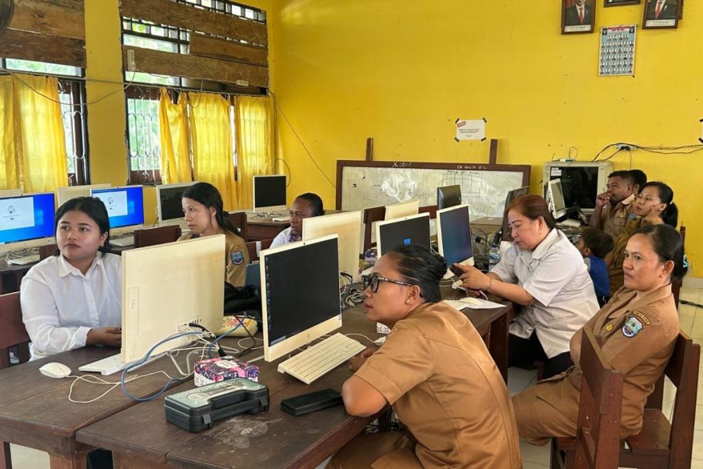 Kementrans: Tim Ekspedisi Patriot ITS Permudah Layanan Beasiswa di Manokwari Selatan