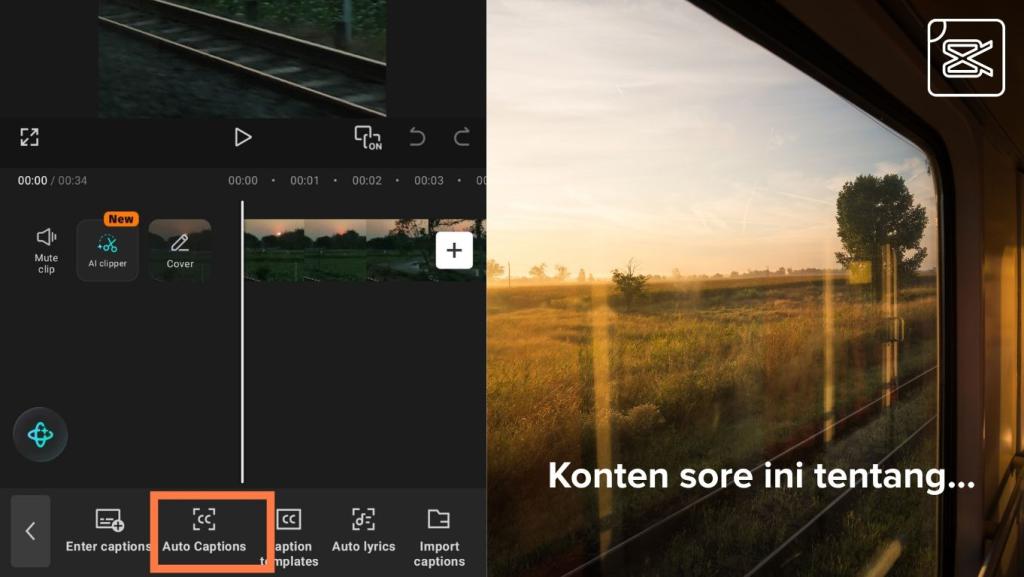 Fitur Caption Otomatis dan Lima Tips agar Teks Video Nyaman Dibaca