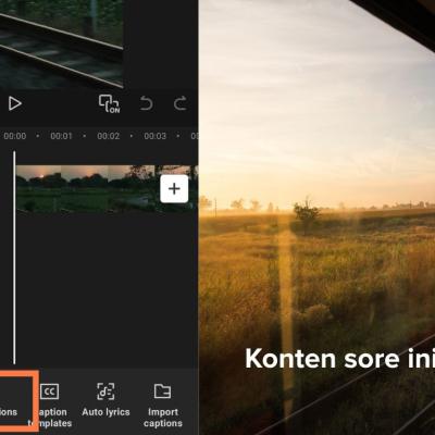 Fitur Caption Otomatis dan Lima Tips agar Teks Video Nyaman Dibaca