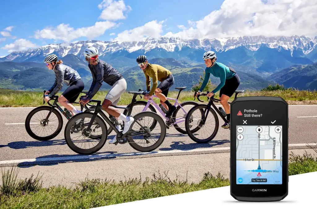 Aktivitas Bersepeda di Garmin Connect Indonesia Naik 51%, Garmin Bawa Edge 1060 dan Tacx N─ôra