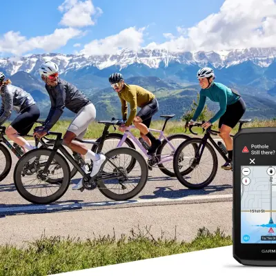 Aktivitas Bersepeda di Garmin Connect Indonesia Naik 51%, Garmin Bawa Edge 1060 dan Tacx N─ôra