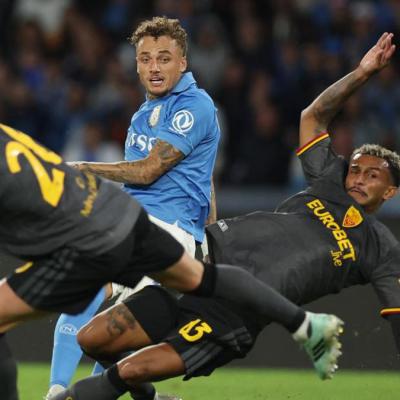 Napoli vs Roma Berakhir 3-3 dalam Hujan Gol Pekan Kedelapan Serie A