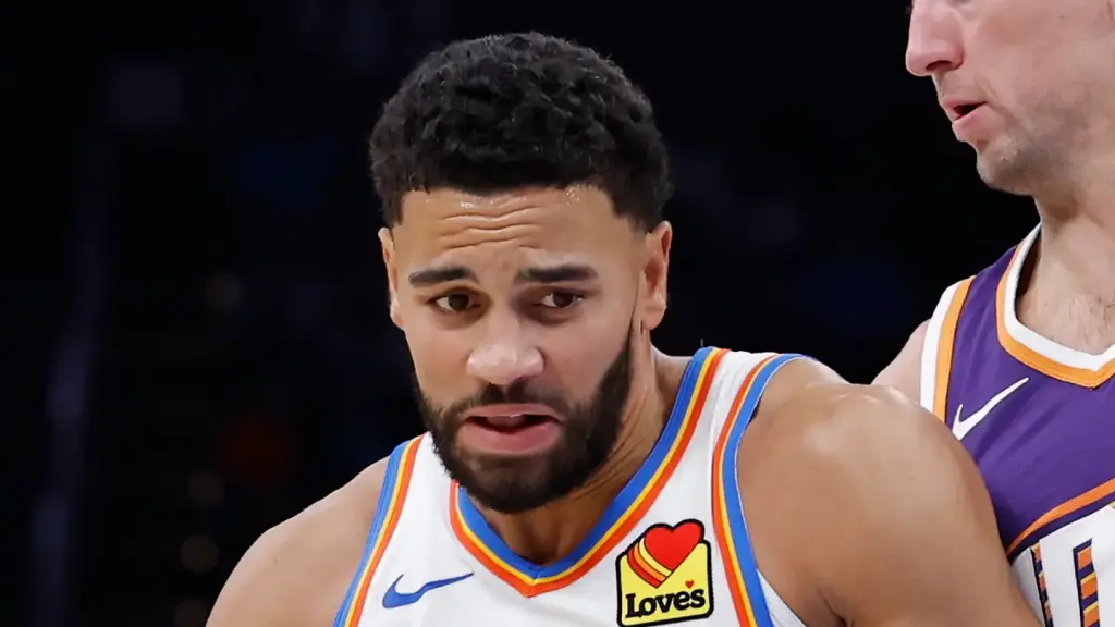 Ajay Mitchell Pimpin Thunder dengan 30 Poin di Tengah Krisis Cedera