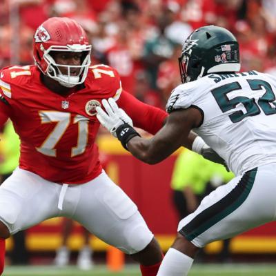 Josh Simmons Diminta Keluar dari Rapat Tim Chiefs, lalu Minta Maaf
