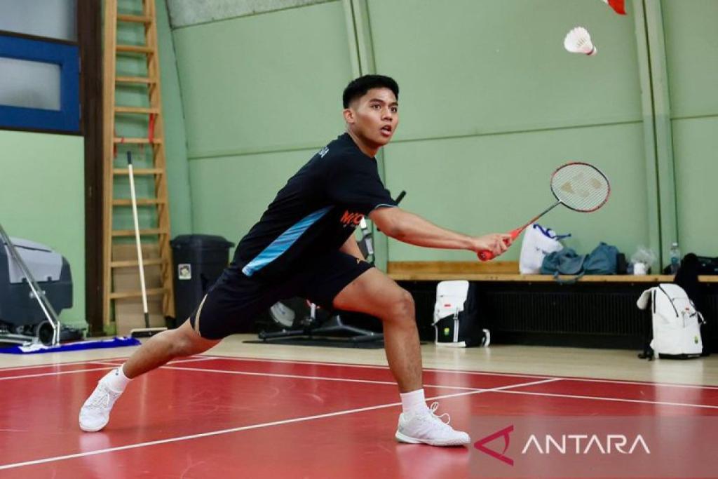 Ubed Runner-up French Open 2026 Usai Kalah dari Christo Popov