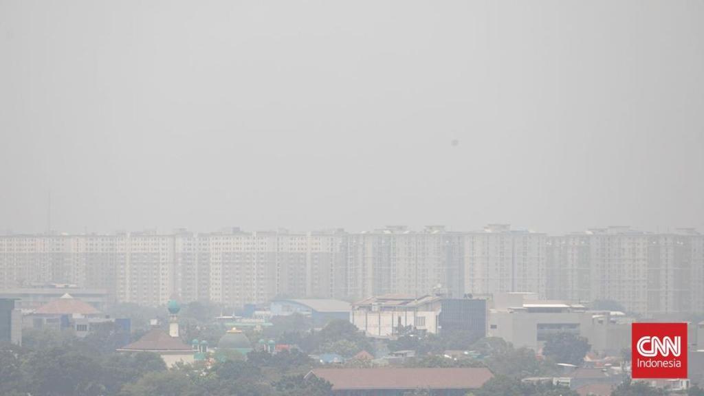 Pramono Klaim Polusi Jakarta Turun Selama Dua Hari Berkat Modifikasi Cuaca