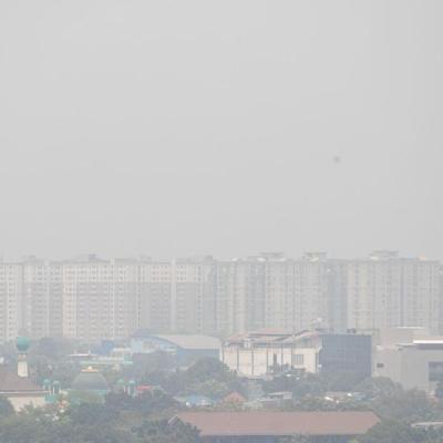 Pramono Klaim Polusi Jakarta Turun Selama Dua Hari Berkat Modifikasi Cuaca