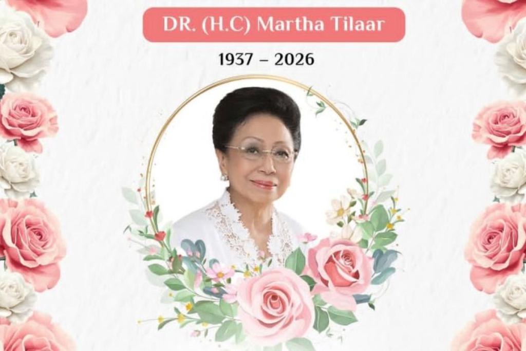 Martha Tilaar, Pendiri Sariayu, Meninggal Dunia pada Usia 89 Tahun