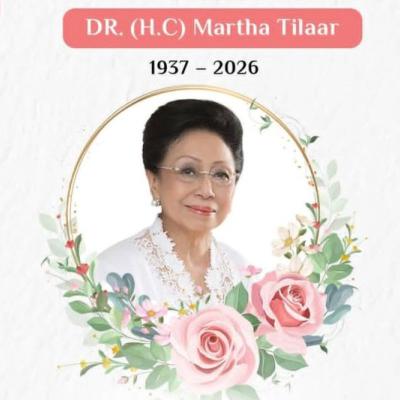 Martha Tilaar, Pendiri Sariayu, Meninggal Dunia pada Usia 89 Tahun
