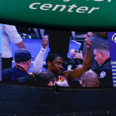 Cedera Kaki Kiri, Jalen Williams Thunder Dibawa Keluar dengan Stretcher