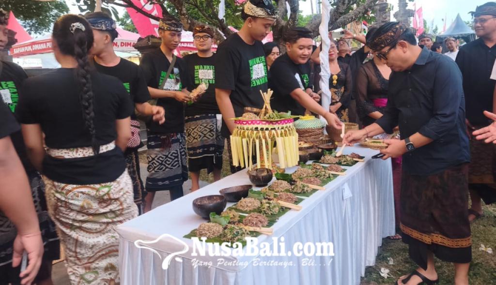 Merawat Tradisi Ngelawar lewat Parade Sekaa Teruna di Jelajah Pesona Sumerta #2