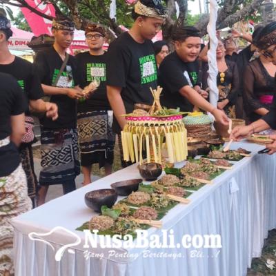 Merawat Tradisi Ngelawar lewat Parade Sekaa Teruna di Jelajah Pesona Sumerta #2