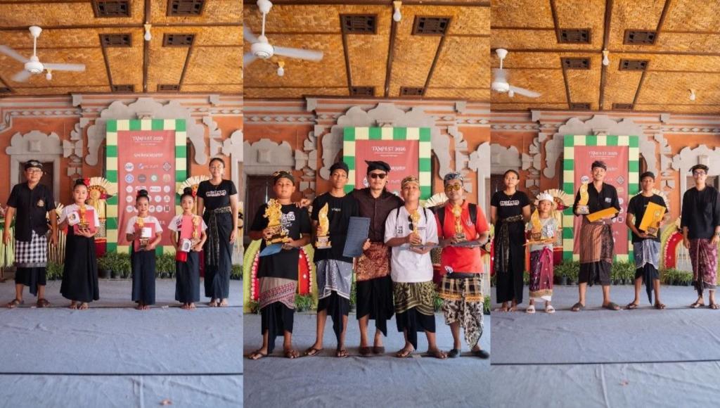 Tamfest Vol. 2 di Karangasem Panggungkan Seniman Muda Lewat Ogoh-ogoh