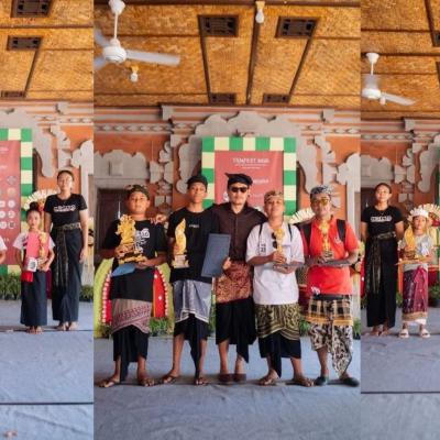 Tamfest Vol. 2 di Karangasem Panggungkan Seniman Muda Lewat Ogoh-ogoh