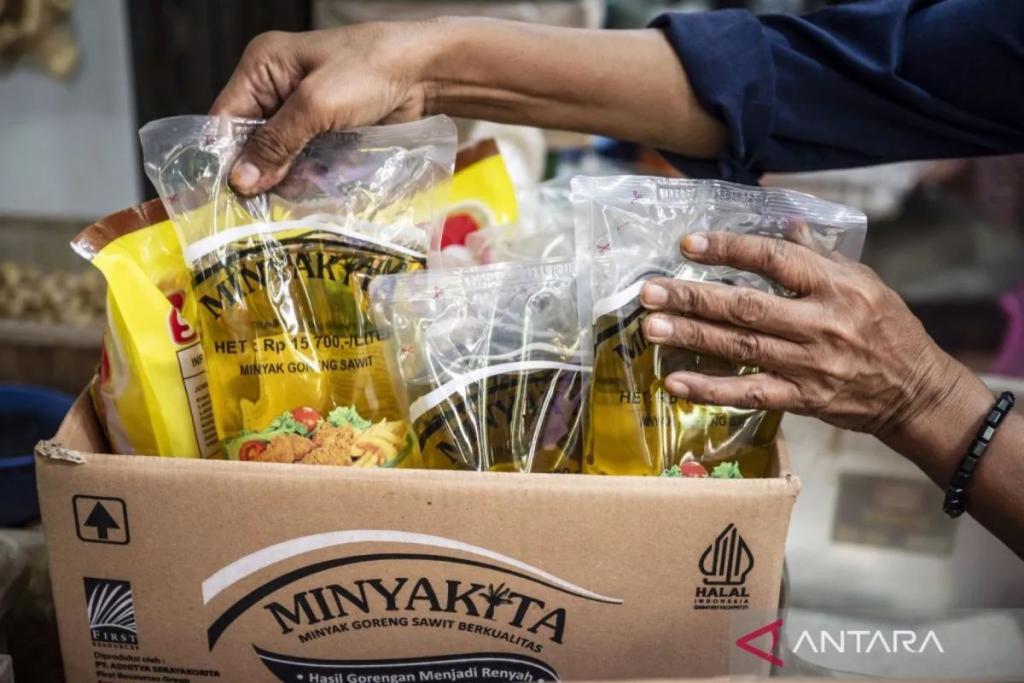 Kemendag: Harga Minyakita Sesuai HET di 30 Provinsi, Tujuh Wilayah Masih Tinggi