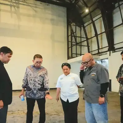 Menteri Kebudayaan Tinjau Eks Bioskop Dian, Jajaki Jadi Kantong Budaya Bandung