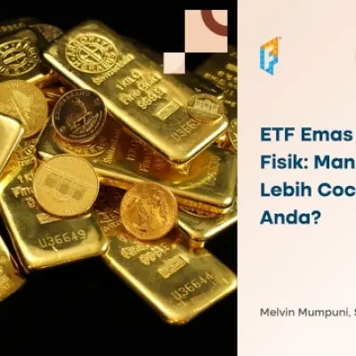 BEI Catatkan Lima ETF Emas Pertama, Ini Daftar Kode dan Bedanya dengan Emas Fisik