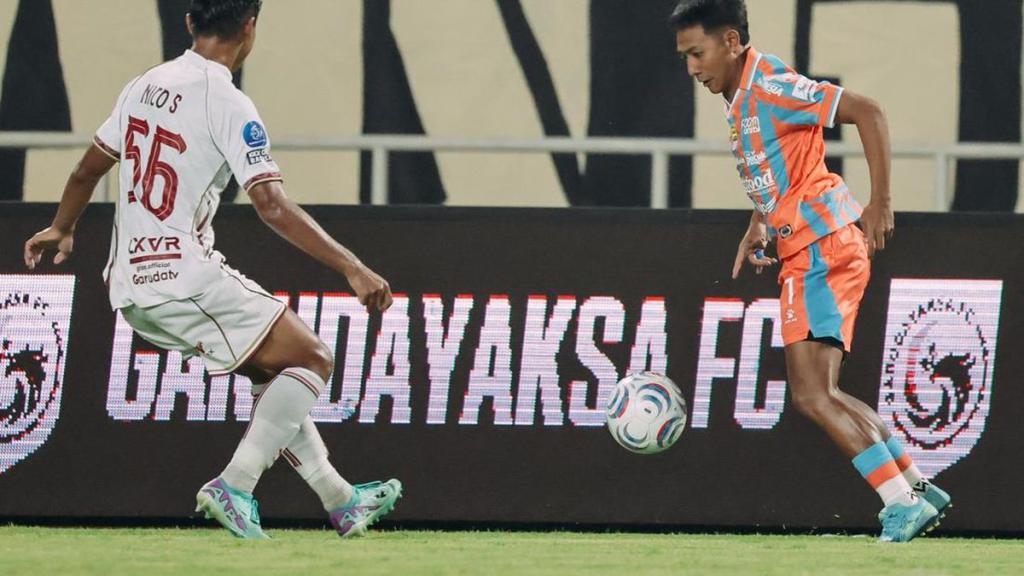 Persib Menang Dramatis 2-1 atas Garudayaksa, Naik ke Peringkat Lima Klasemen