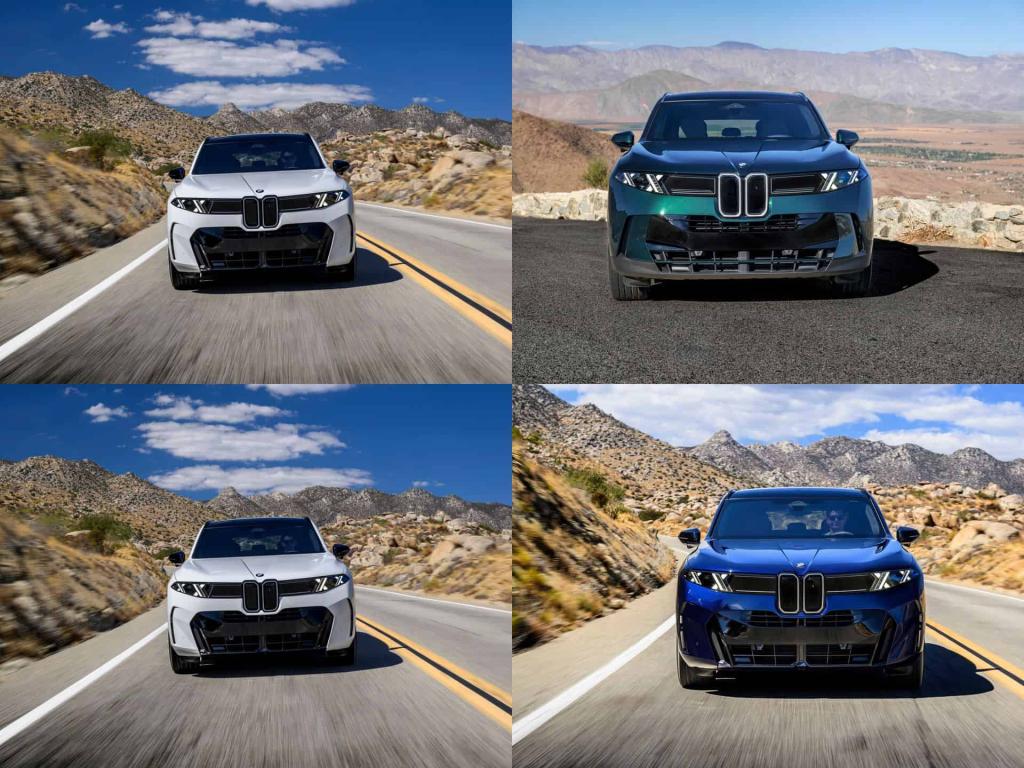 Empat Warna BMW X5 2027: Vancouver Green hingga Mineral White