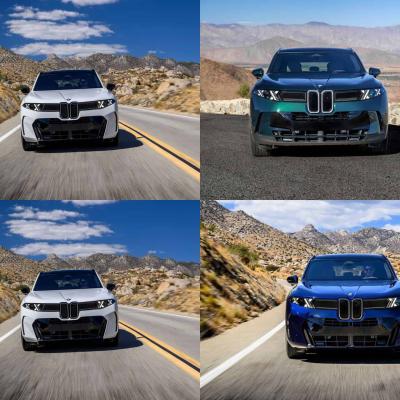 Empat Warna BMW X5 2027: Vancouver Green hingga Mineral White