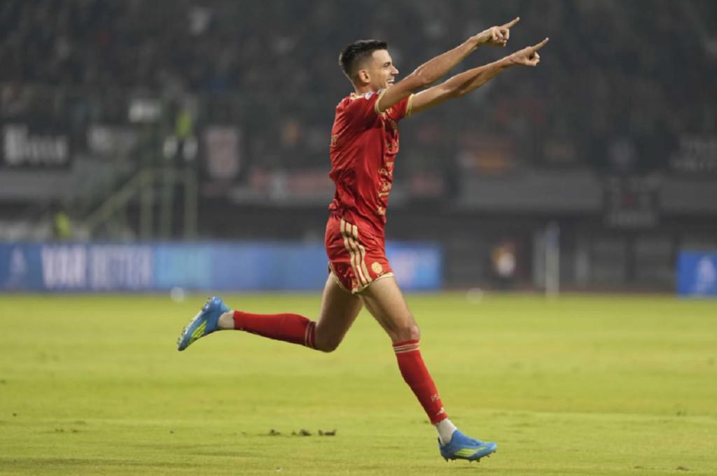 Alexander Jeremejeff Bertekad Tambah Pundi-Pundi Gol saat Persija Jamu Persik Kediri