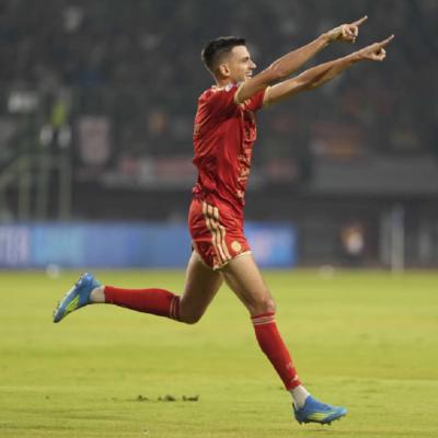 Alexander Jeremejeff Bertekad Tambah Pundi-Pundi Gol saat Persija Jamu Persik Kediri