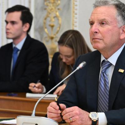 Kecepatan Starlink dan Starshield Ukraina Pulih, Zelenskyy Sebut Sudah Normal