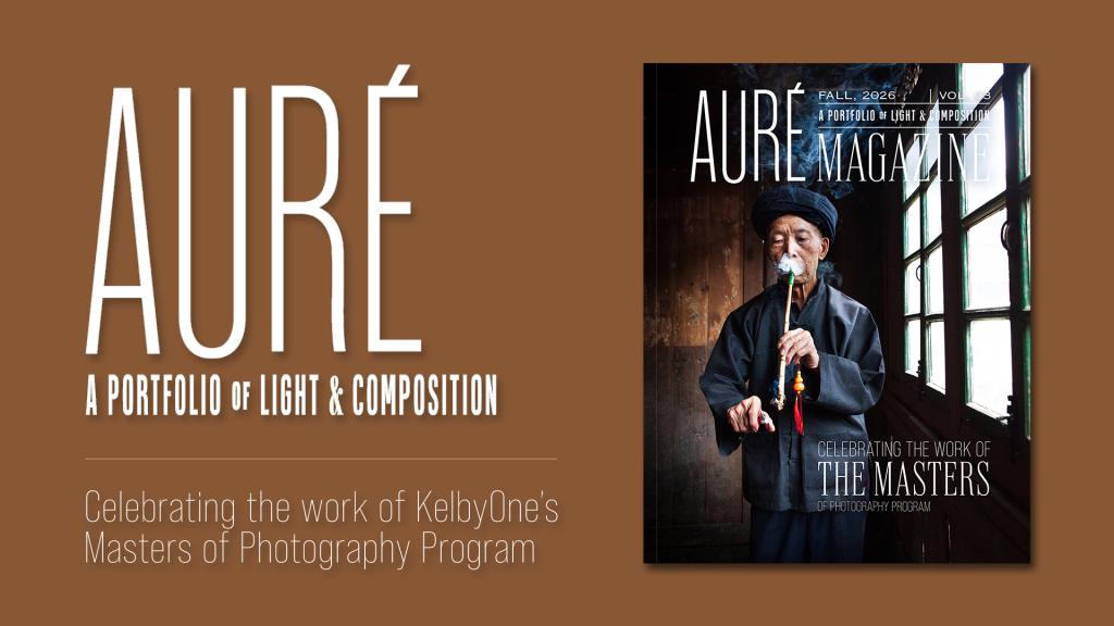 AURÉ Magazine Volume 3 Terbit dengan Hampir 140 Halaman Fotografi