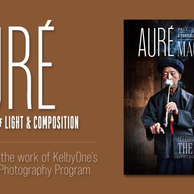 AURÉ Magazine Volume 3 Terbit dengan Hampir 140 Halaman Fotografi