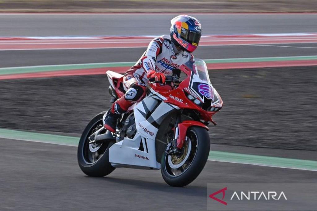 GP Australia Batal karena Kabut, Veda Ega Pratama Fokus ke GP Malaysia
