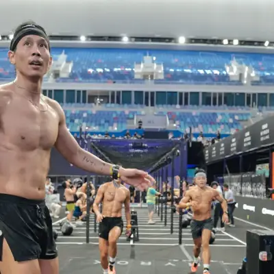 Lau Wen Loong Sebut Osaka, Incheon, dan Jakarta Jadi Kota Favorit Hyrox