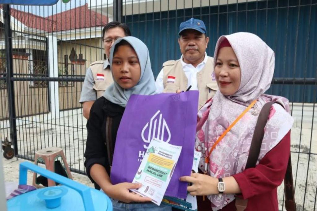 Cara memeriksa status sertifikat halal produk secara online melalui BPJPH