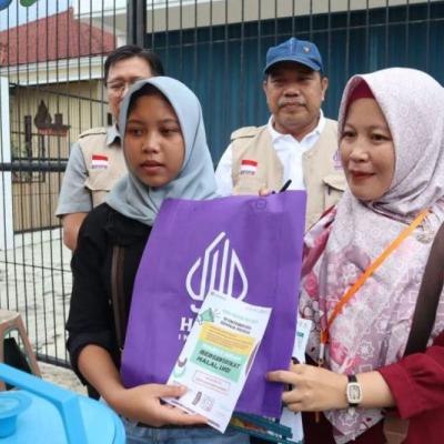 Cara memeriksa status sertifikat halal produk secara online melalui BPJPH