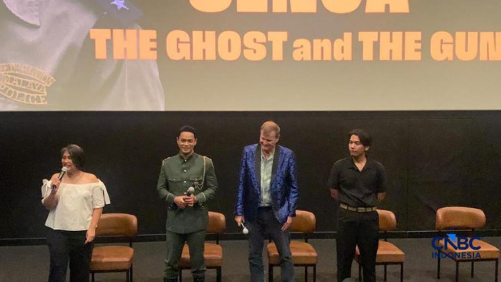 Film Perang Malaysia The Ghost and the Gun Digarap Sepenuhnya di Bali