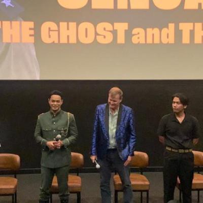 Film Perang Malaysia The Ghost and the Gun Digarap Sepenuhnya di Bali
