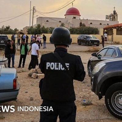 Yordania Buru Pelaku Serangan Gereja Ortodoks di Karak yang Menewaskan Sembilan Orang
