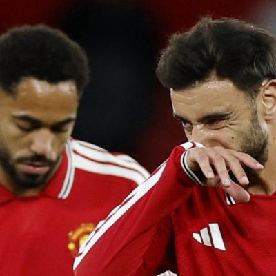 Bruno Fernandes Dicadangkan saat MU Menjamu Bournemouth di Old Trafford