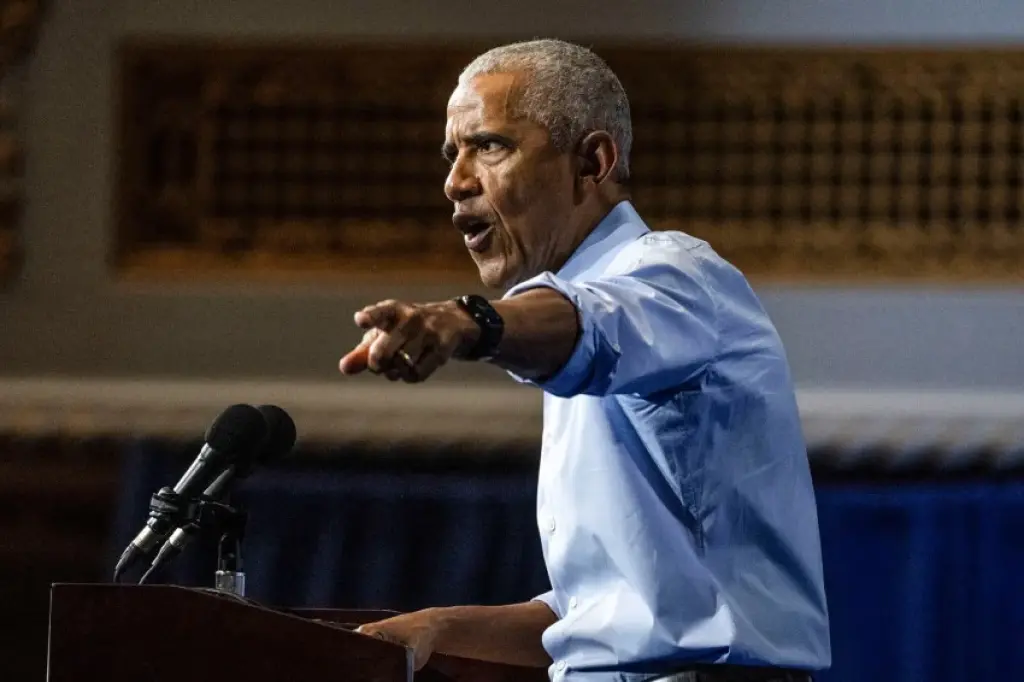 Obama Kecam Trump dan Hegseth soal Perang Iran di Kampanye Cleveland