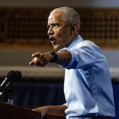 Obama Kecam Trump dan Hegseth soal Perang Iran di Kampanye Cleveland