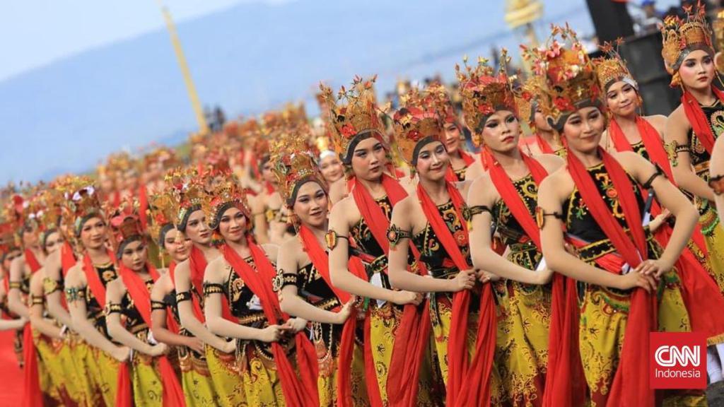 Gandrung Sewu 2026 Digelar Malam Hari, Tahun ke-14 dengan Tema Kembang Dermo