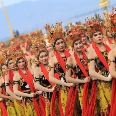 Gandrung Sewu 2026 Digelar Malam Hari, Tahun ke-14 dengan Tema Kembang Dermo