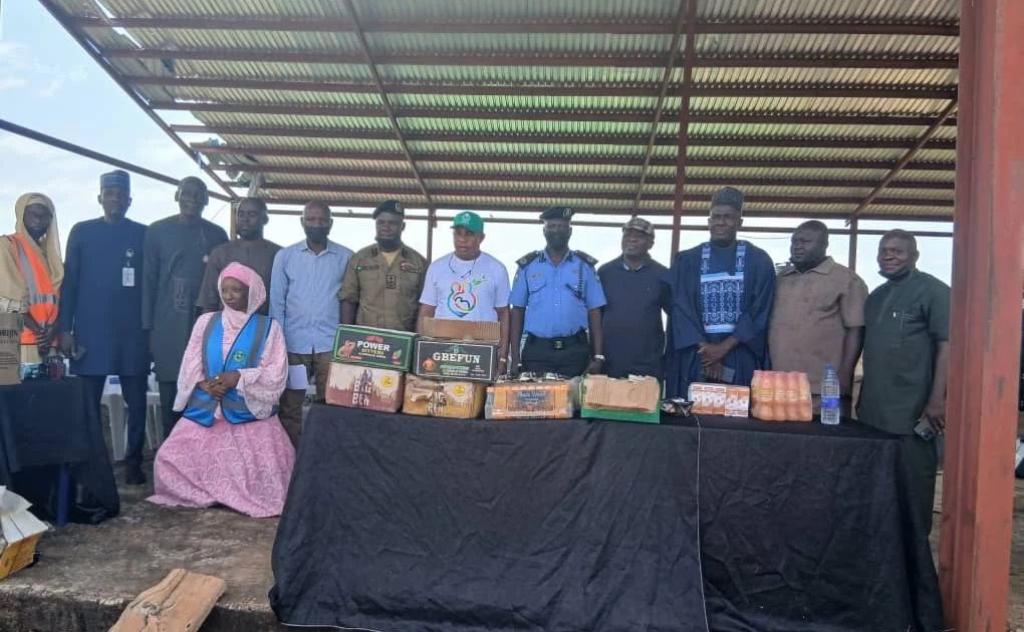 NAFDAC Musnahkan Produk Palsu dan Kedaluwarsa Senilai ₦8 Miliar di Nasarawa